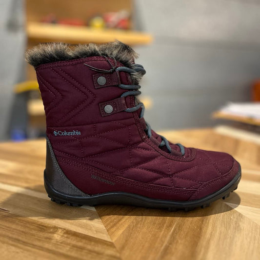 DISPONIBLE EN LIGNE SEULEMENT - Columbia - Botte d'hiver - Prune - #116