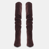 Botte Femme Chocolat Steve Madden Content (#169)