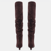Botte Femme Chocolat Steve Madden Content (#169)