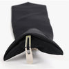 Cravate noir 100% polyester