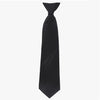 Cravate noir 100% polyester