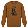 Crew neck Botte noir Le Sous-Sol Corporatif (LSS)