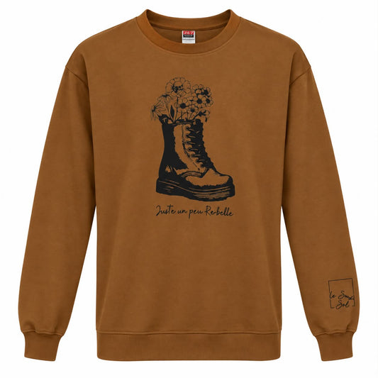 Crew neck Botte noir Le Sous-Sol Corporatif (LSS)