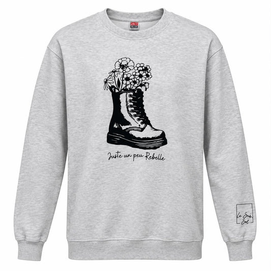 Crew neck Botte noir Le Sous-Sol Corporatif (LSS)