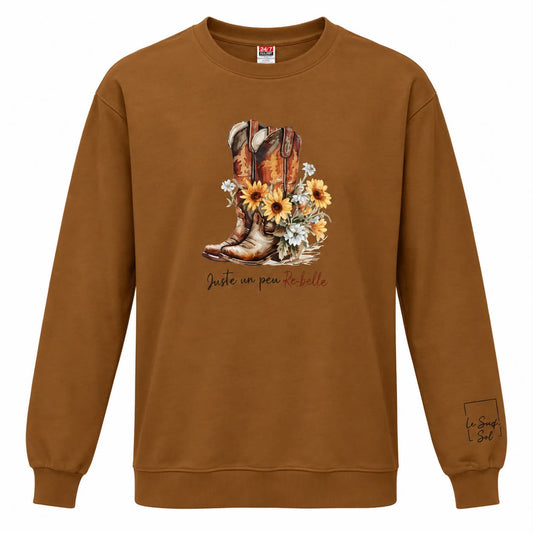 Crew neck Botte western Le Sous-Sol Corporatif (LSS) (Copie)