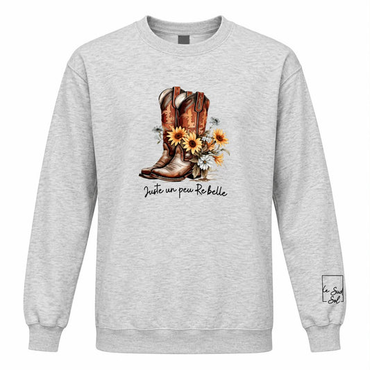 Crew neck Botte western Le Sous-Sol Corporatif (LSS) (Copie)