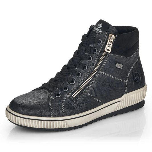 Souliers Femme Noir Remonte D0772-01 (#85)