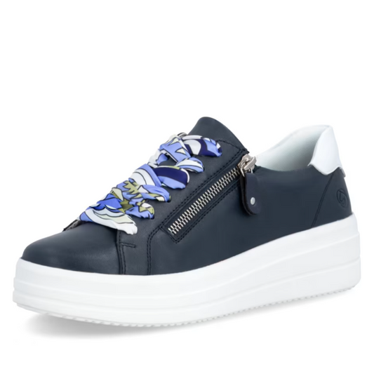 Souliers Femme Navy Remonte D1C06-14 (#96)
