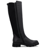 Botte Femme Noir Remonte D3s74