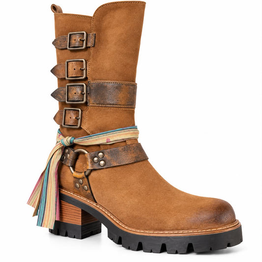 Botte pour femme FELMINI D560-23 Cognac #13