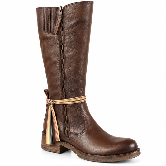 Botte longue pour femme FELMINI D624-23 Cognac #12