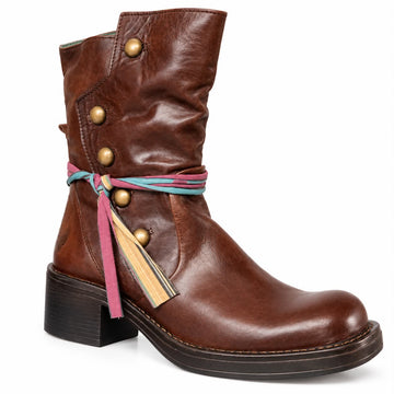 Botte courte pour femme FELMINI D931-20 Java/Tibre #18