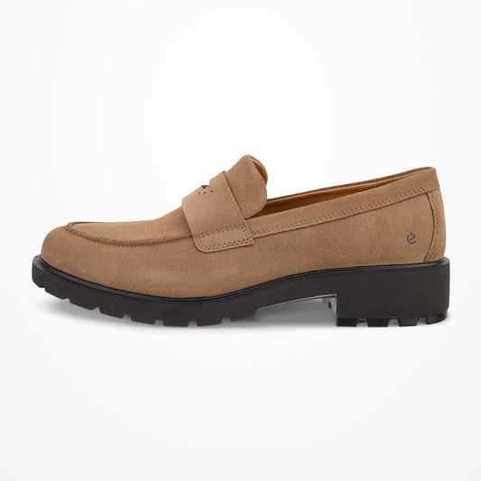 Mocassins en daim Metropole Vienna Ecco 231333-05034 Camel