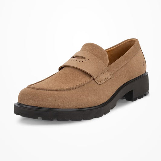 Mocassins en daim Metropole Vienna Ecco 231333-05034 Camel