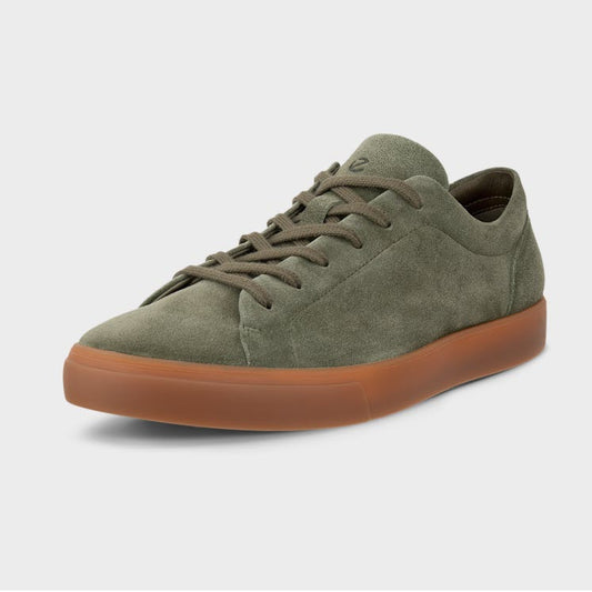 Sneaker Soft 10 M Lace Ecco 560114-05543 olive #1224