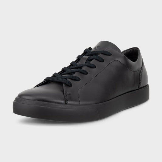 Sneaker Soft 10 M Lace Ecco 560114-01001 Noir #1225