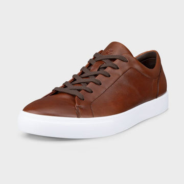 Sneaker Soft 10 M Lace Ecco 560114-01053 Cognac #1226