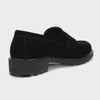 Mocassins en daim Metropole Vienna Ecco 231333-05034 Noir #1228