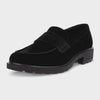 Mocassins en daim Metropole Vienna Ecco 231333-05034 Noir #1228