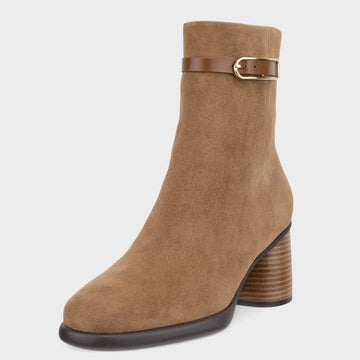 Botte zip  Sculpted LX 55 Ecco 231913-05034 Camel #1229