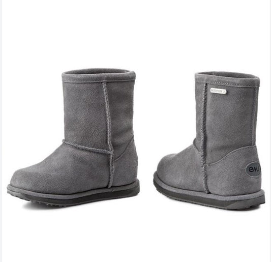 DISPONIBLE EN LIGNE SEULEMENT - Emu - Botte Enfant - Gris - #1