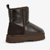 Botte Urbaine Sharky Mini Town Flatform Emu W13340-choc (#37)
