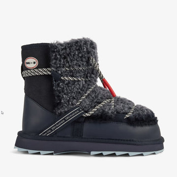 Botte Urbaine Blurred Teddy WN Emu W13391-DNAV Navy
