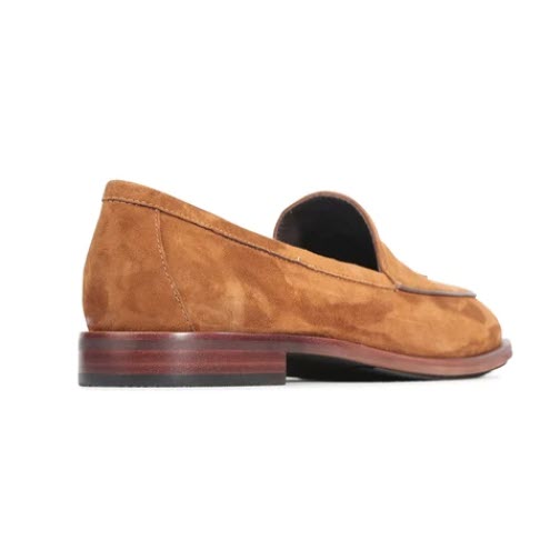 Mocassin Femme Cuir suede Castania Eos Phea (#22)