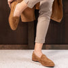 Mocassin Femme Cuir suede Castania Eos Phea (#22)