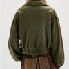 Jacket Birdie Washed FREE PEOPLE F25Jk01706-3304 Olive