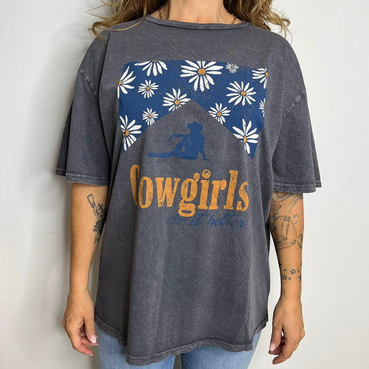 T-Shirt CowGirls Hrt & Luv FV42