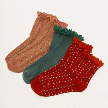 Lot de bas à volants (PQT 3) Free People FPH25-01