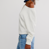 Chandail Jess long sleeve FREE PEOPLE OB2291593-2227 Olive
