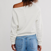 Chandail Jess long sleeve FREE PEOPLE OB2291593-2227 Olive