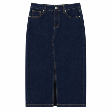 Jupe de jeans LIVOM FV181