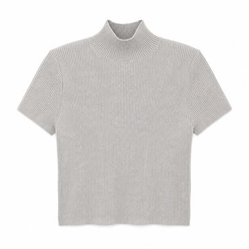 Col roulé Manche Courte CALVIN KLEIN FV187