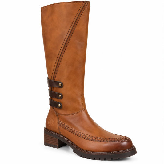 Botte pour femme L'Orange Grace-23 Tan Smooth