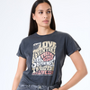 T-shirt Femme Garcia Z0017
