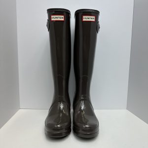 DISPONIBLE EN LIGNE SEULEMENT – Hunter – Botte de pluie – Gris Foncé – #15