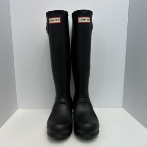 DISPONIBLE EN LIGNE SEULEMENT – Hunter – Botte de pluie – Noir Mât – #6