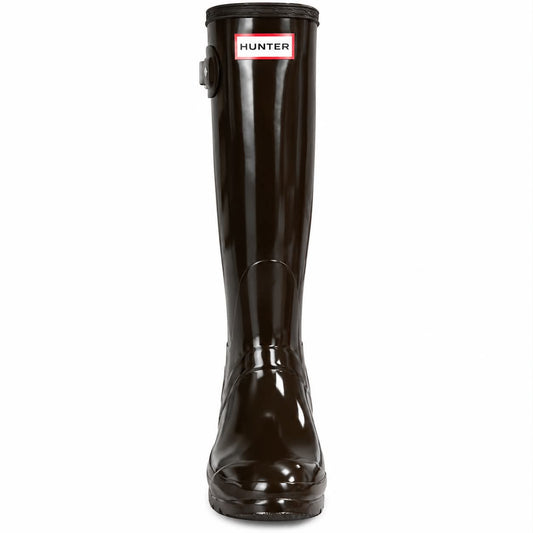 Bottes Original Tall pour femme, brune HUNTER HWT1000RGl