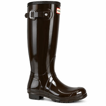 Bottes Original Tall pour femme, brune HUNTER HWT1000RGl