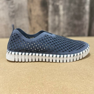 DISPONIBLE EN LIGNE SEULEMENT - ILSE JACOBSEN – TULIP139 (#12) – BLUE GREY