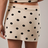 DISPONIBLE EN LIGNE SEULEMENT Jupe Femme Pois Le Lis IWS6340