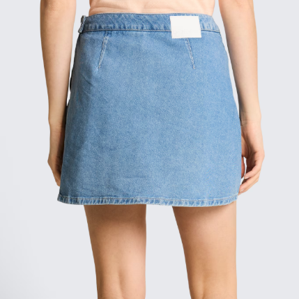 Jupe-Short Femme Denim Tom Tailor 1049753