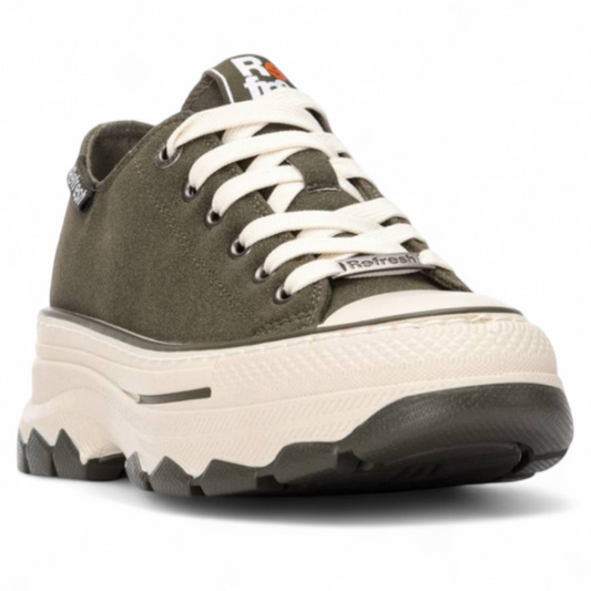 Souliers Femme Kaki Refresh REF-173079-63 (#73)