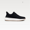 Basket Retro - Kizik - Athens 2 Knit - WATK2602B (#3) - Noir/Blanc