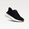 Basket Retro - Kizik - Athens 2 Knit - WATK2602B (#3) - Noir/Blanc
