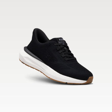 Basket Retro - Kizik - Athens 2 Knit - WATK2602B (#3) - Noir/Blanc