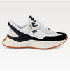 Basket Retro - Kizik - Monaco - WMON2503B (#4) - Blanc/Noir